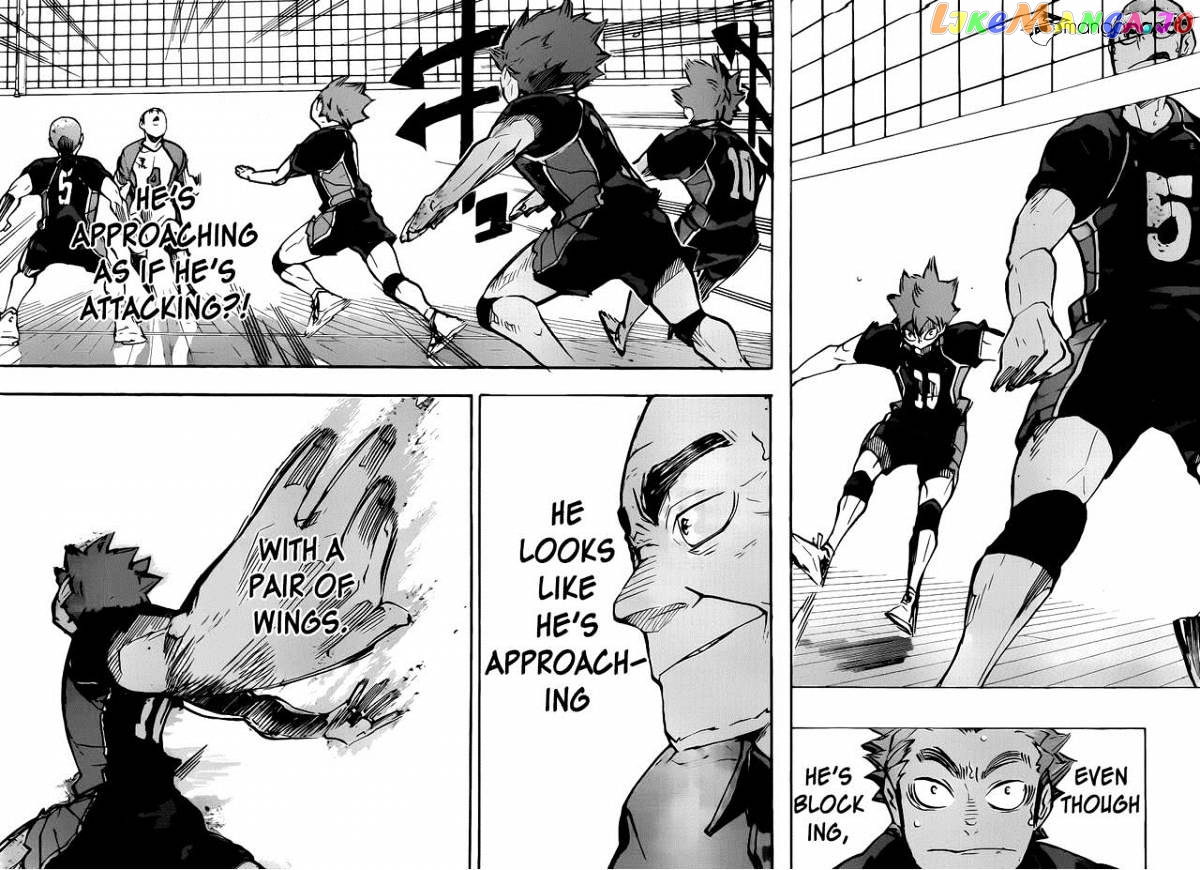 Haikyuu!! chapter 169 - page 14