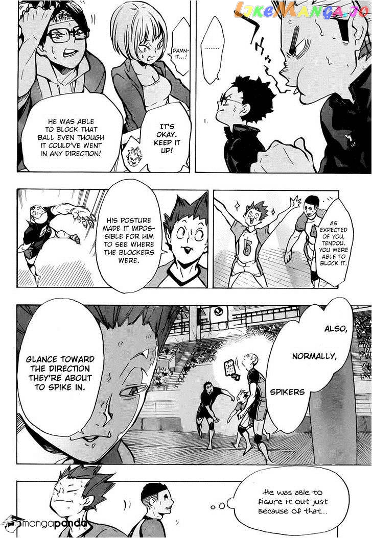 Haikyuu!! chapter 169 - page 5