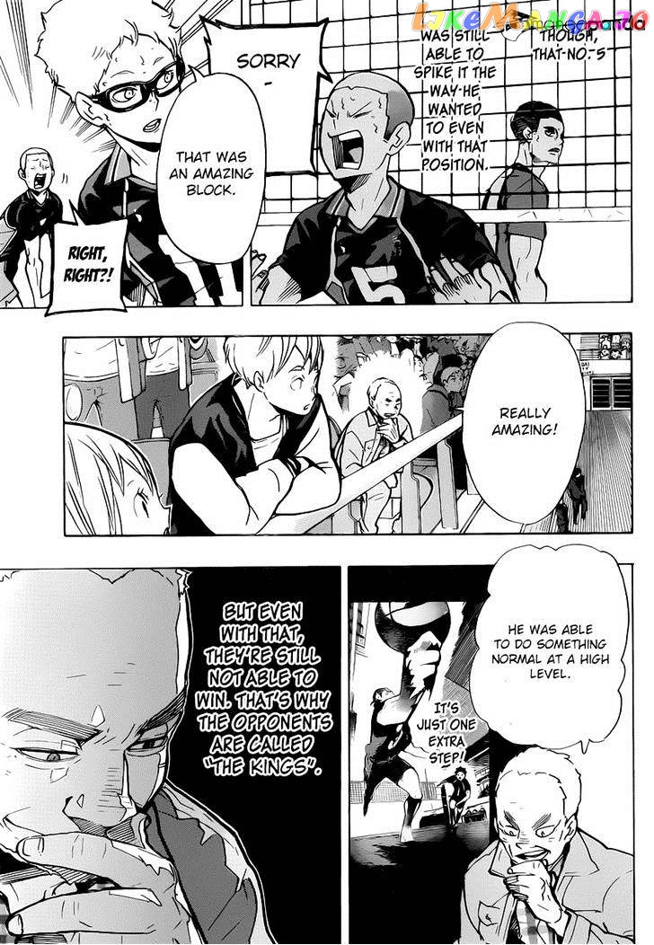 Haikyuu!! chapter 169 - page 6