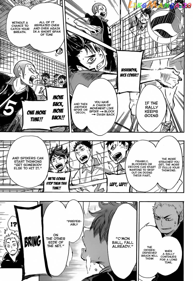 Haikyuu!! chapter 62 - page 12