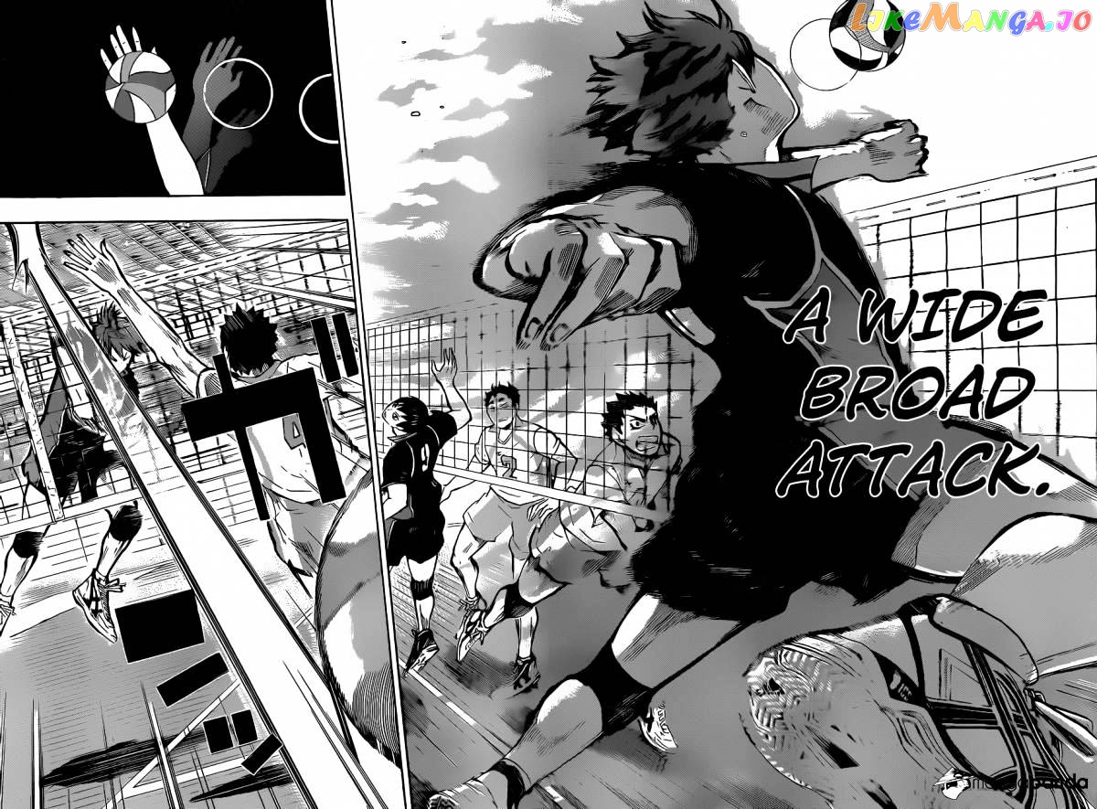 Haikyuu!! chapter 62 - page 6