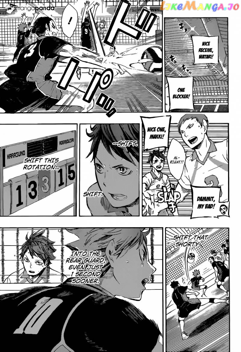 Haikyuu!! chapter 62 - page 8