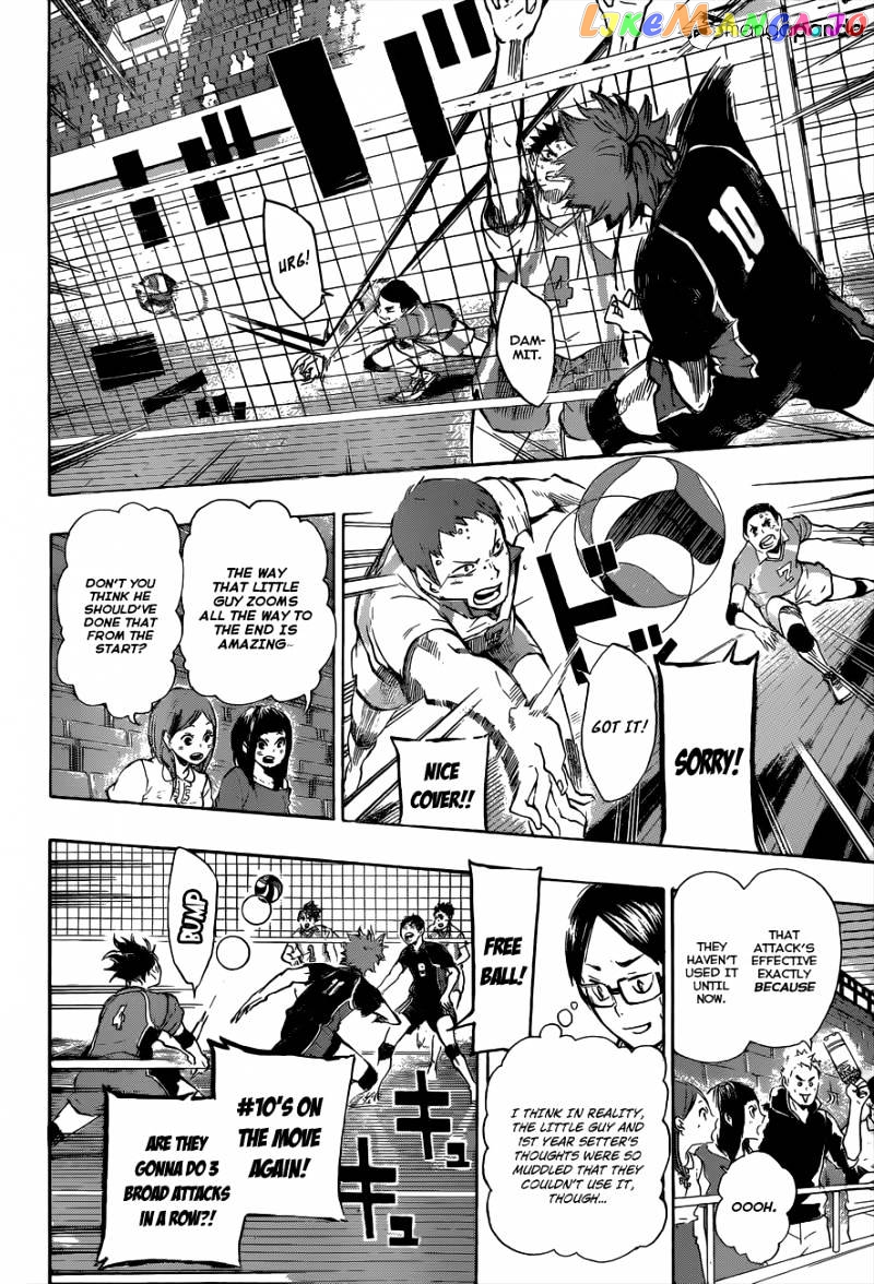 Haikyuu!! chapter 62 - page 9