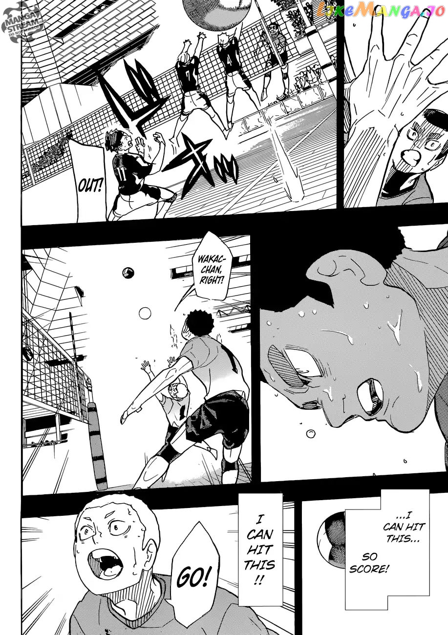 Haikyuu!! - Manga chapter 329 - page 11