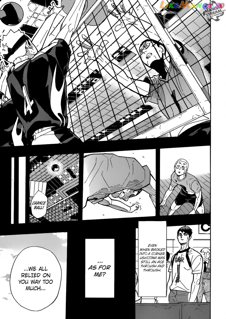 Haikyuu!! - Manga chapter 329 - page 12