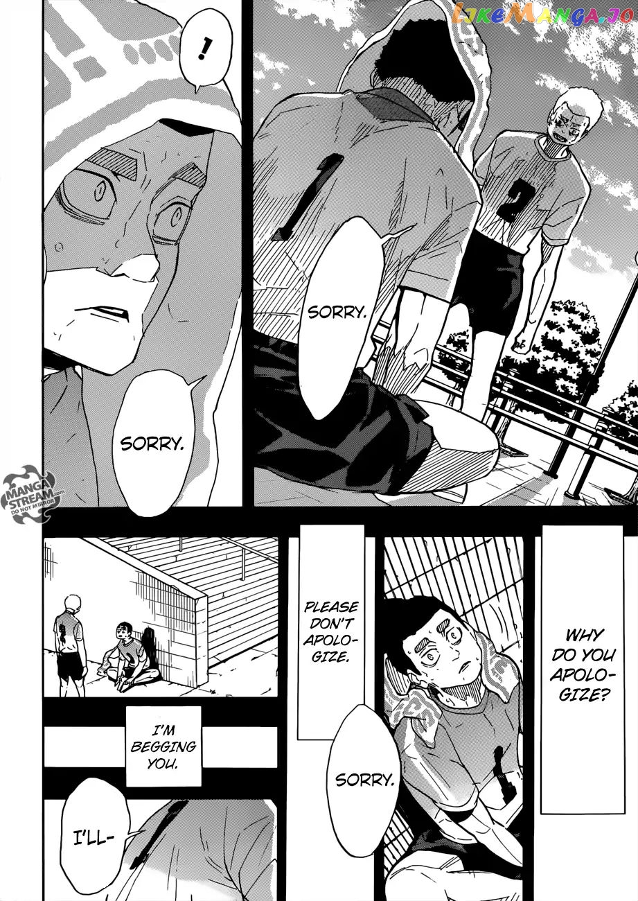 Haikyuu!! - Manga chapter 329 - page 13