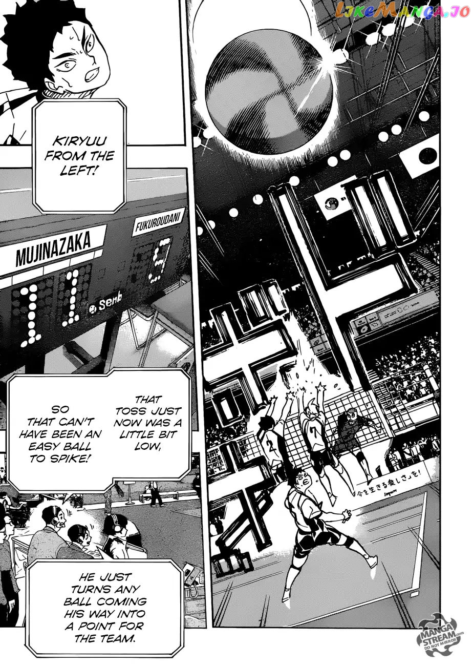 Haikyuu!! - Manga chapter 329 - page 16