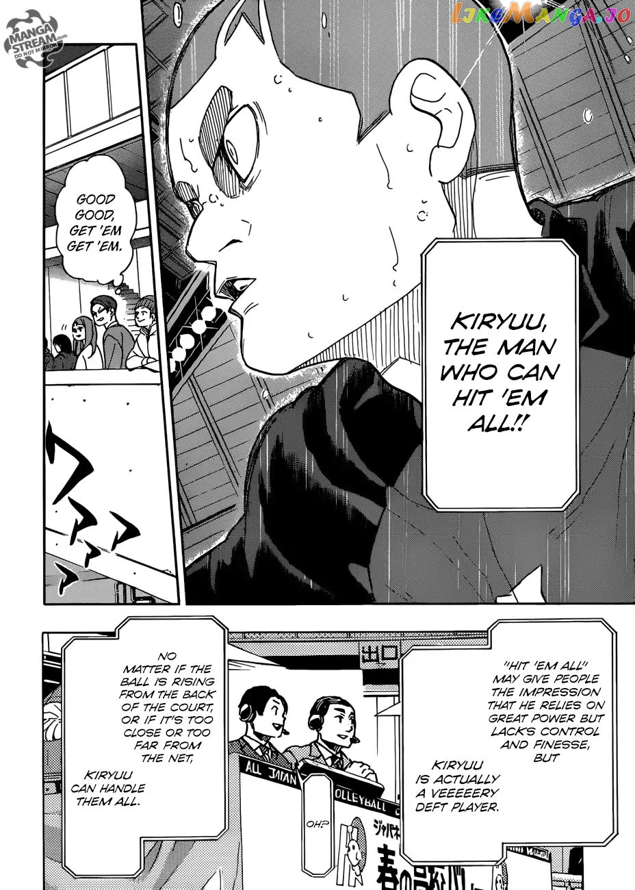 Haikyuu!! - Manga chapter 329 - page 17