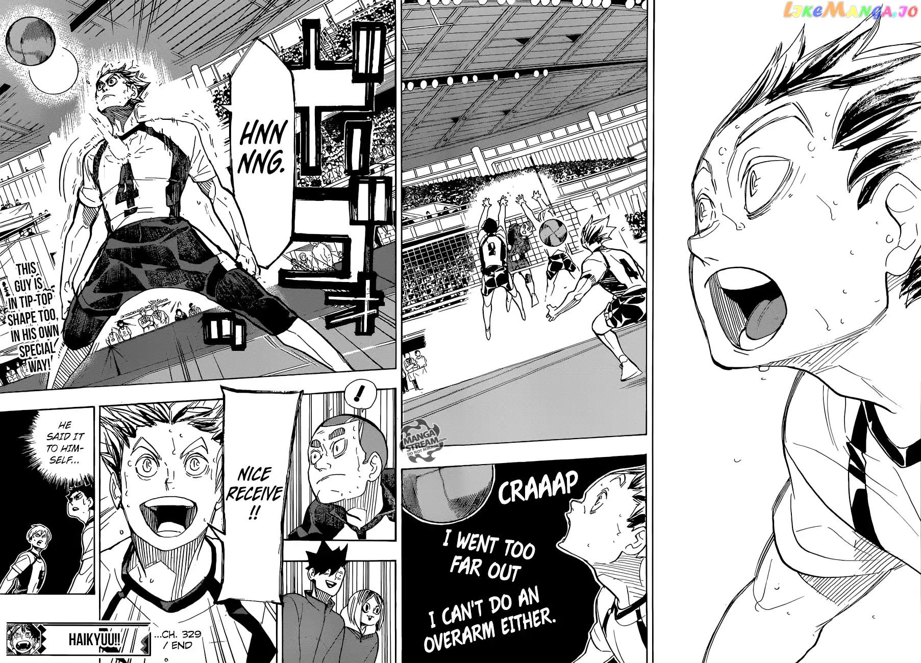 Haikyuu!! - Manga chapter 329 - page 21