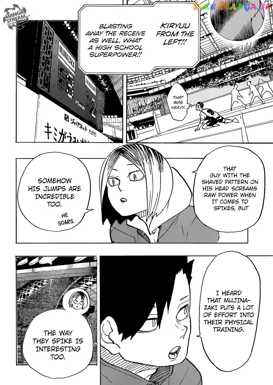 Haikyuu!! - Manga chapter 329 - page 5