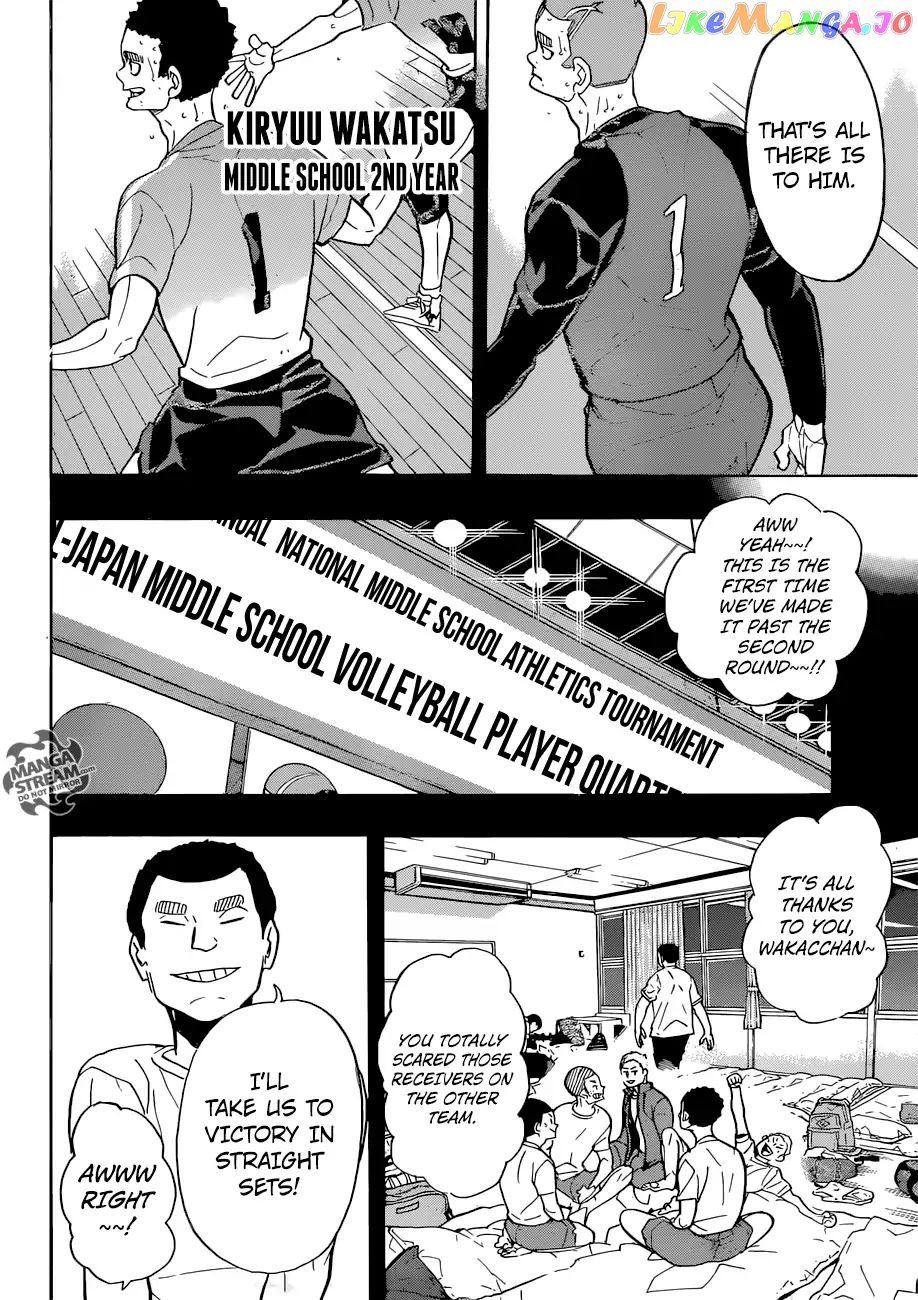 Haikyuu!! - Manga chapter 329 - page 7