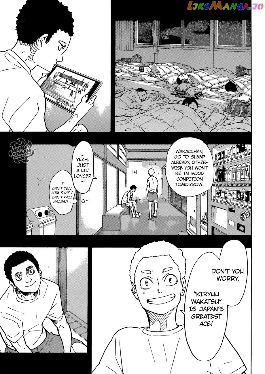 Haikyuu!! - Manga chapter 329 - page 8