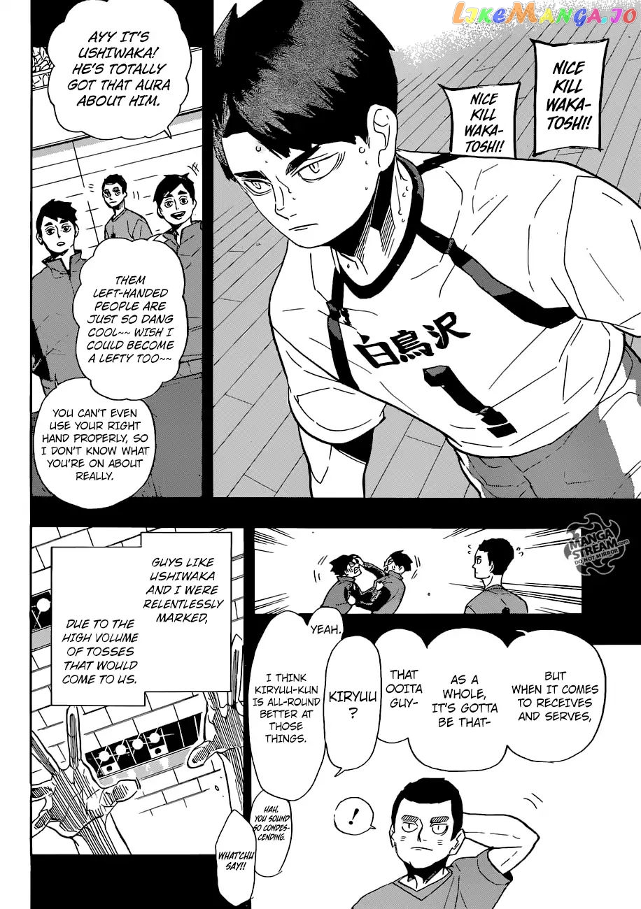 Haikyuu!! - Manga chapter 329 - page 9