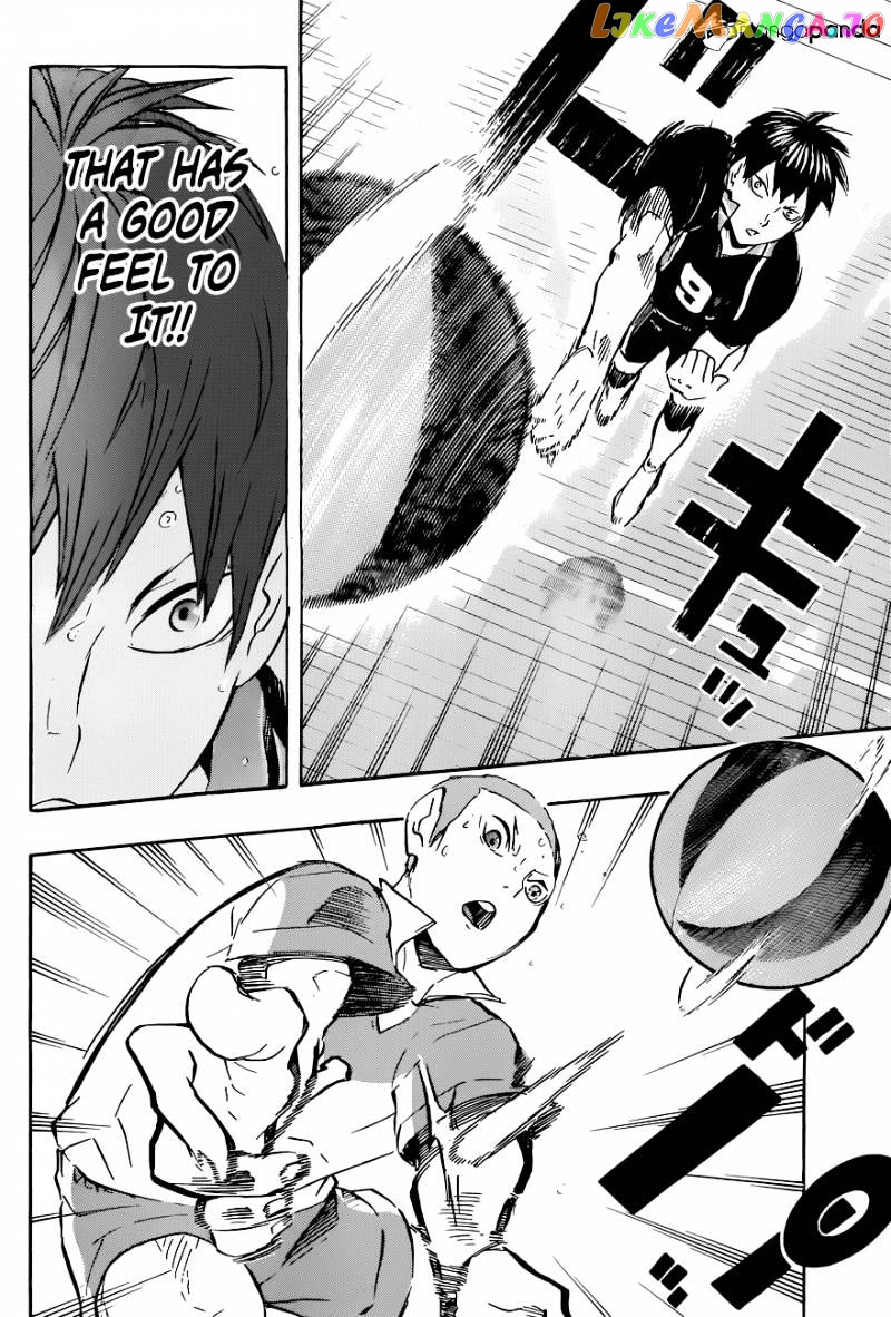 Haikyuu!! chapter 116 - page 12