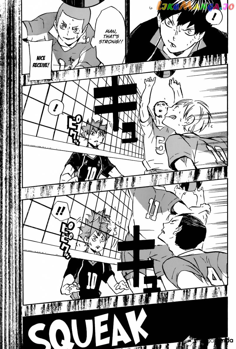 Haikyuu!! chapter 116 - page 13