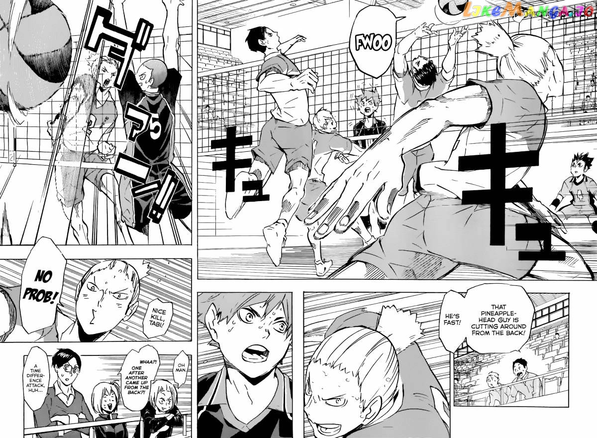 Haikyuu!! chapter 116 - page 14