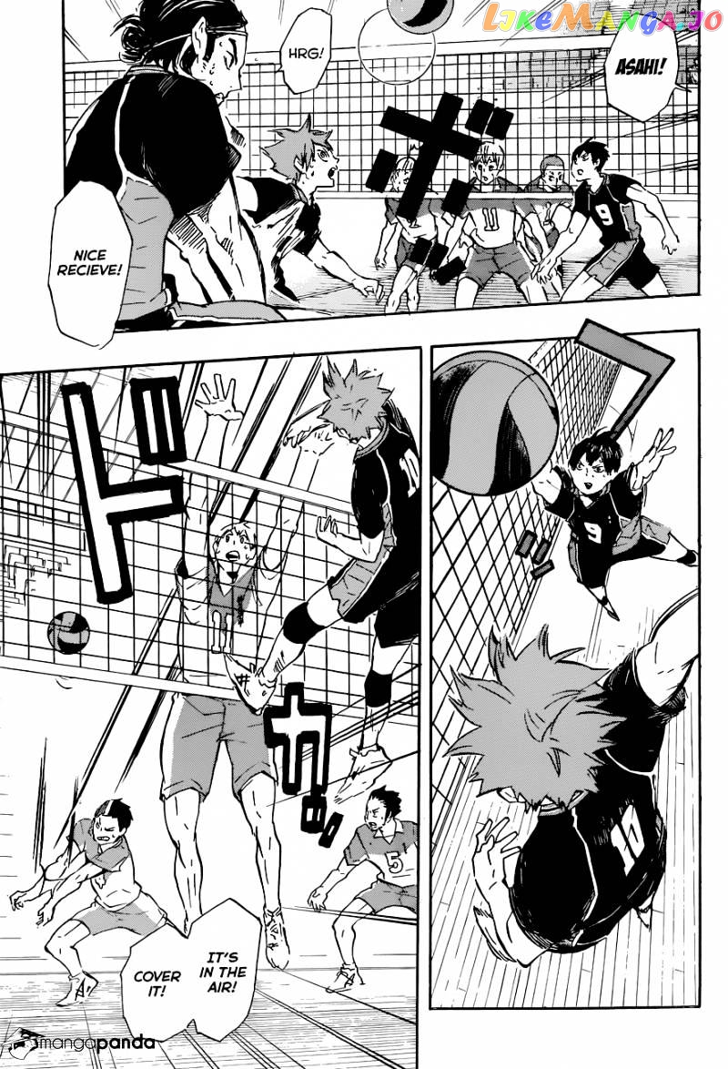 Haikyuu!! chapter 116 - page 16