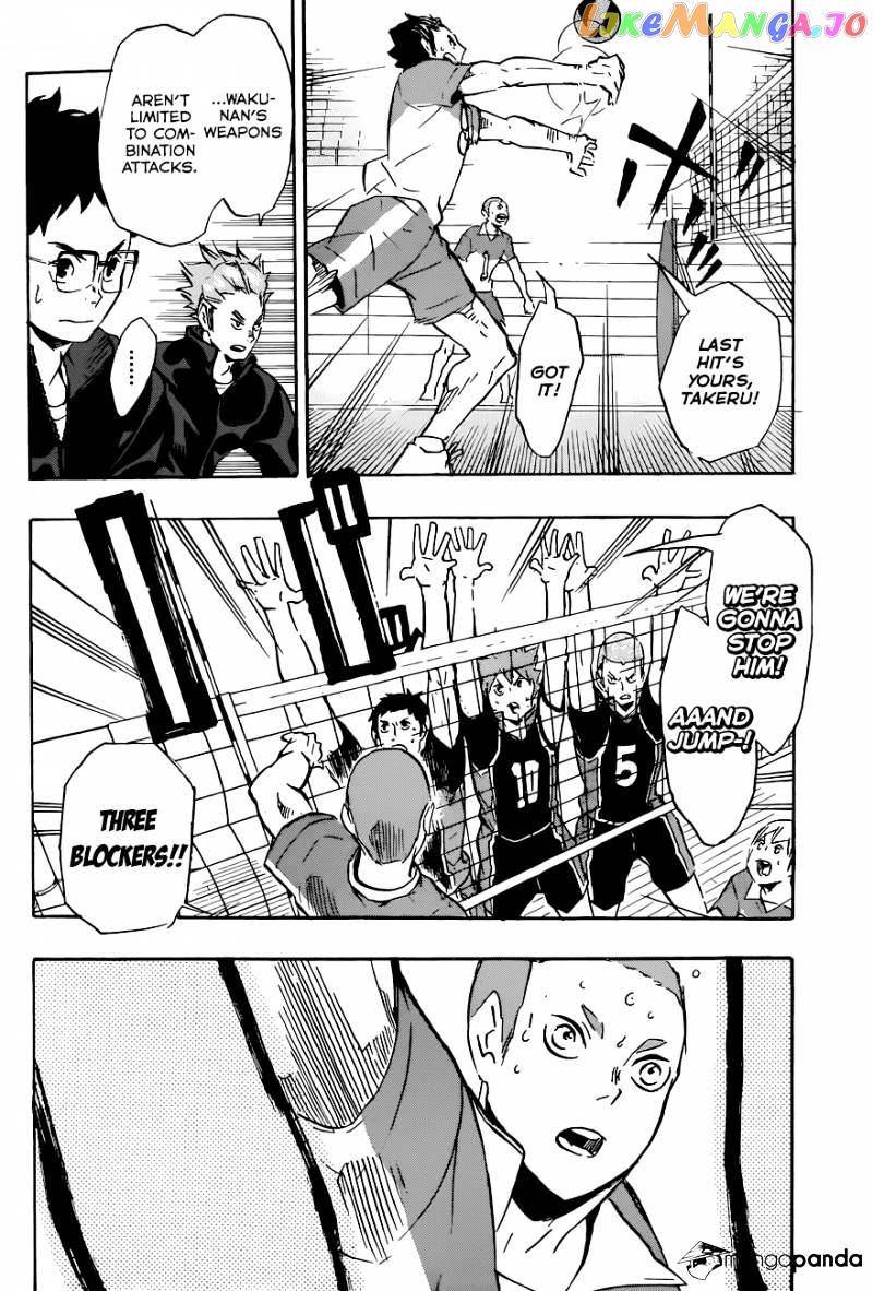 Haikyuu!! chapter 116 - page 17