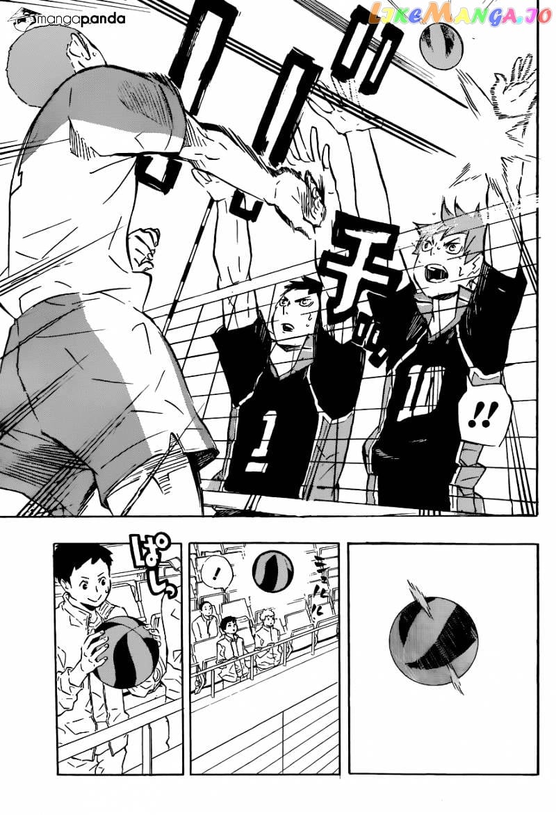 Haikyuu!! chapter 116 - page 18