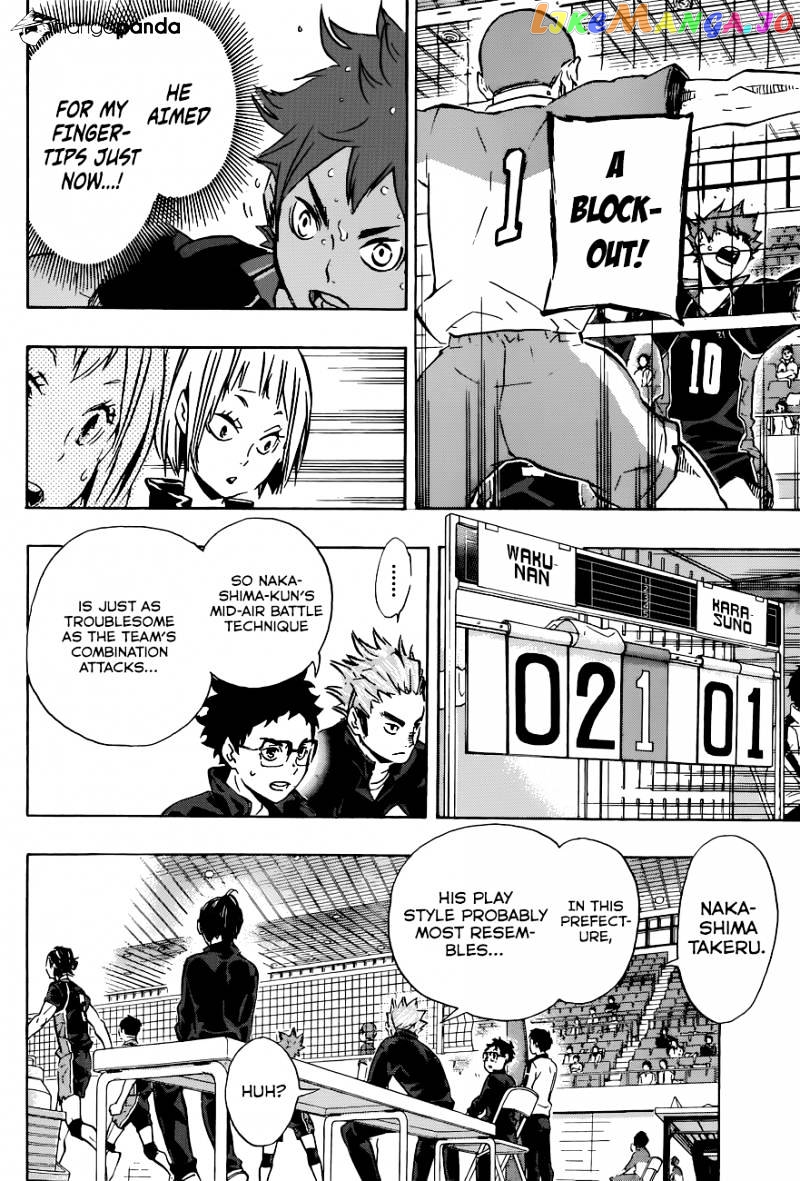 Haikyuu!! chapter 116 - page 19