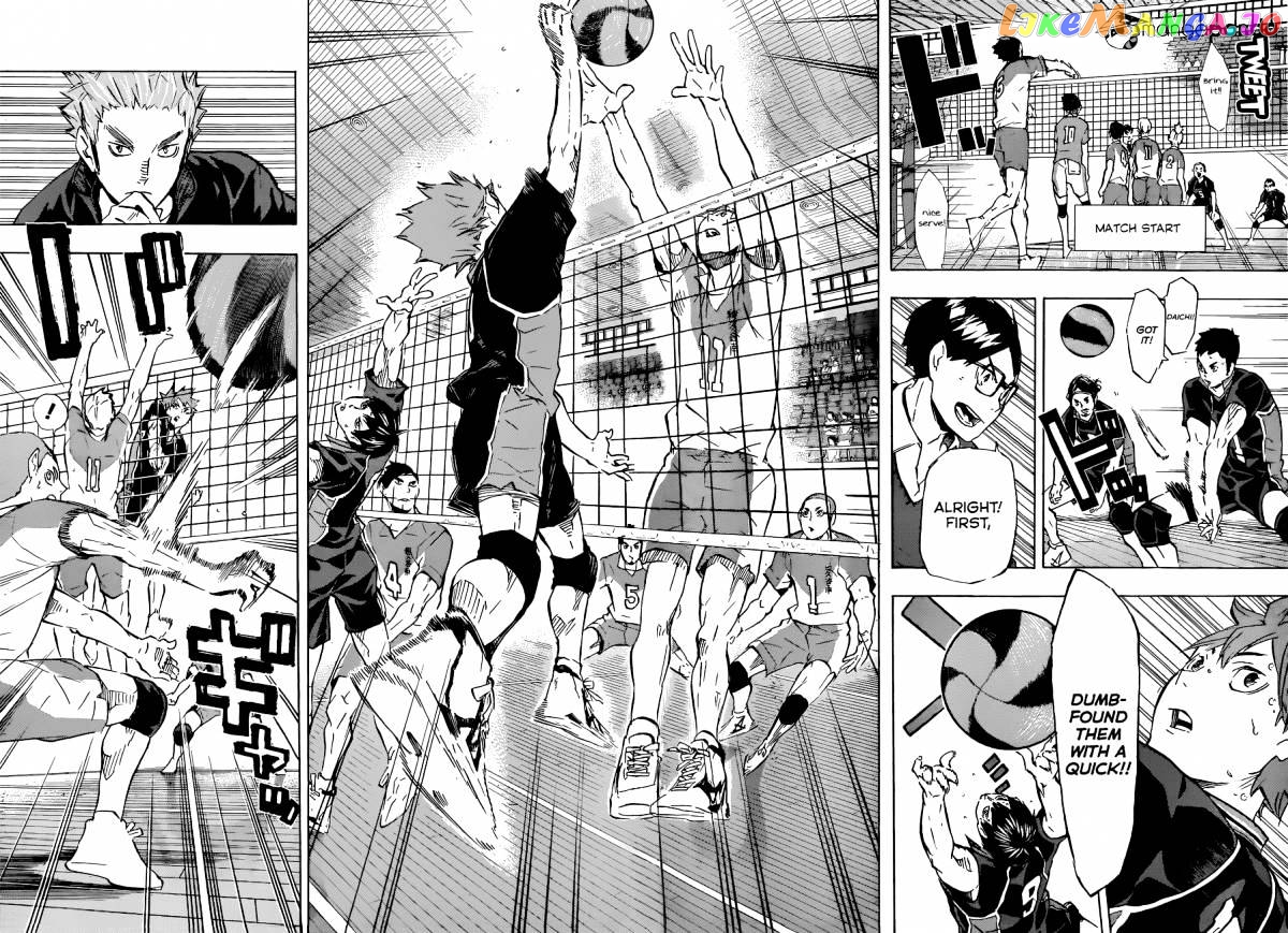 Haikyuu!! chapter 116 - page 7