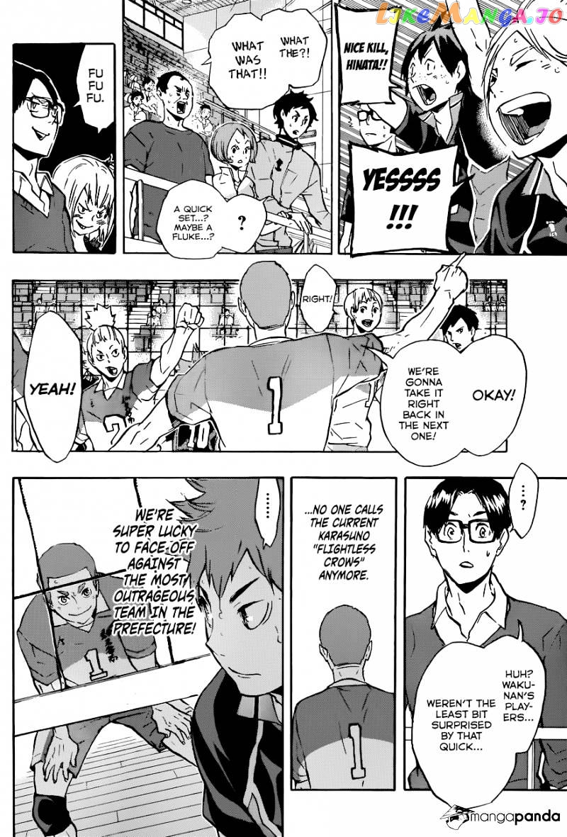 Haikyuu!! chapter 116 - page 8