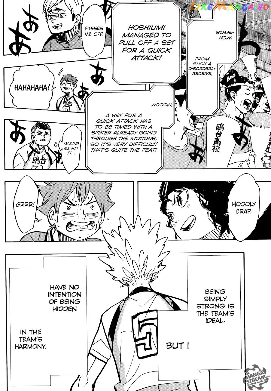 Haikyuu!! - Manga chapter 359 - page 13