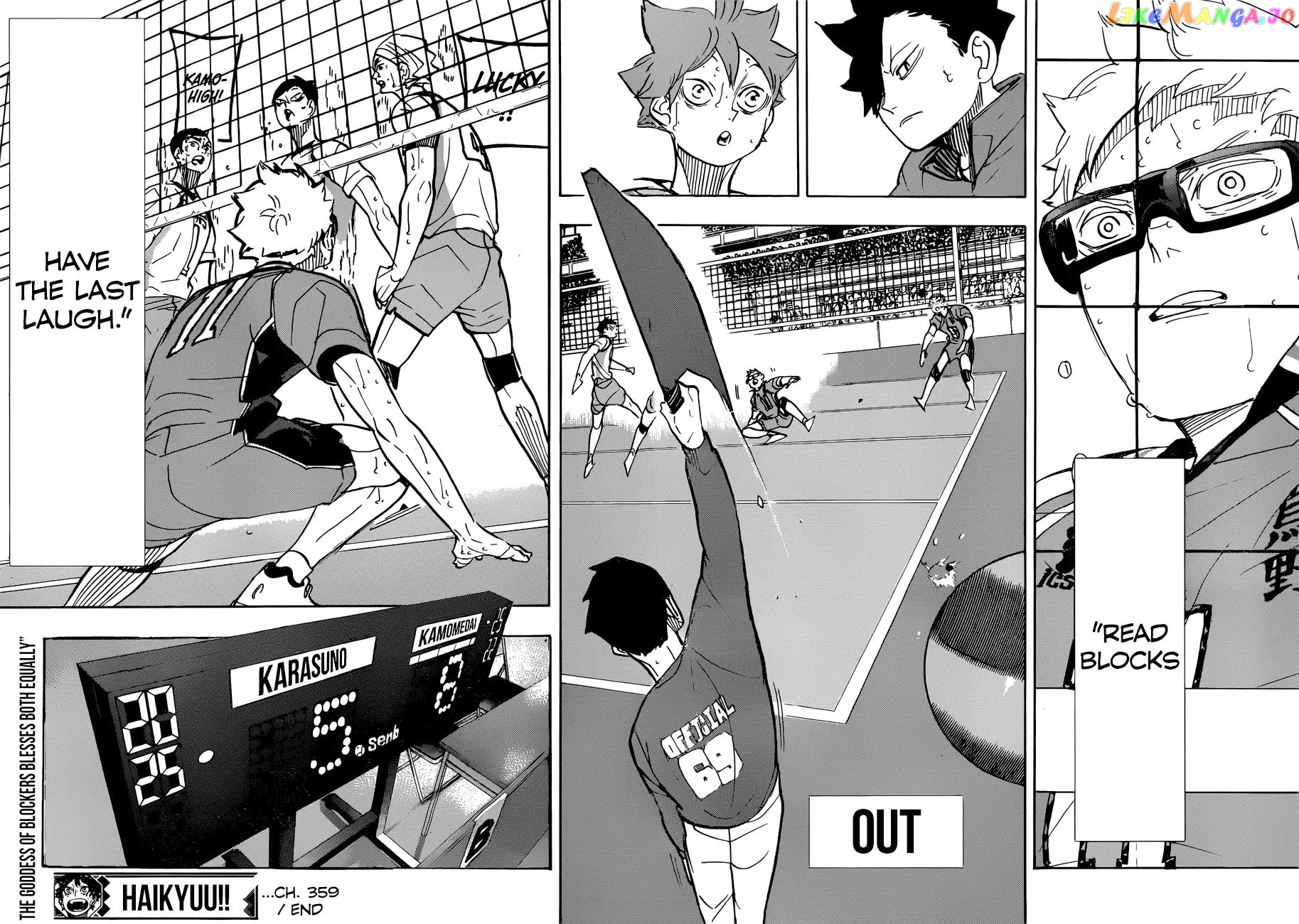 Haikyuu!! - Manga chapter 359 - page 18