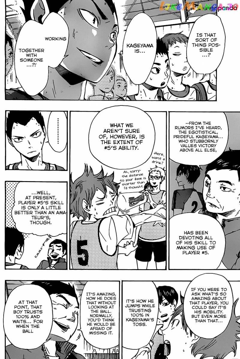 Haikyuu!! chapter 13 - page 10