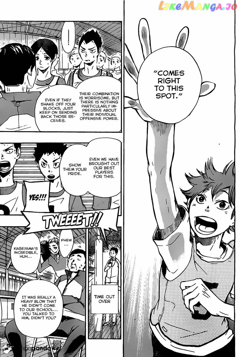 Haikyuu!! chapter 13 - page 11