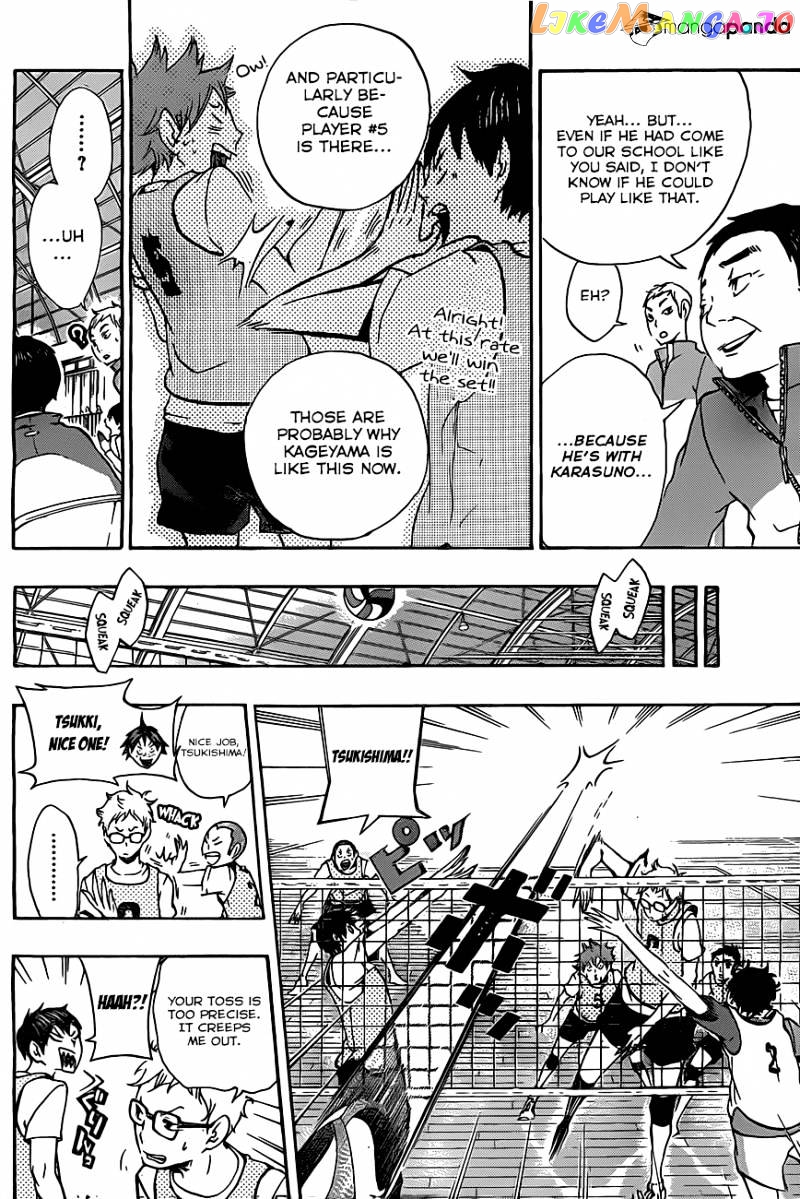 Haikyuu!! chapter 13 - page 12