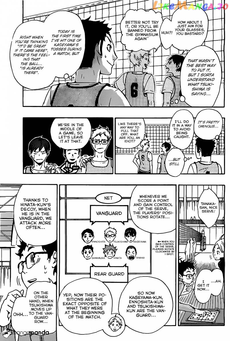 Haikyuu!! chapter 13 - page 13