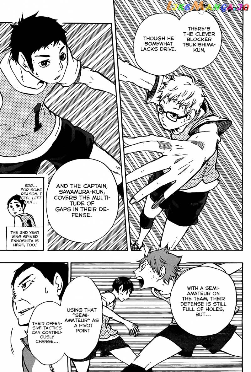 Haikyuu!! chapter 13 - page 17