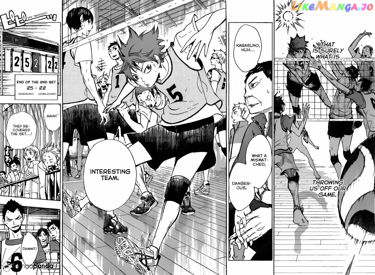 Haikyuu!! chapter 13 - page 18