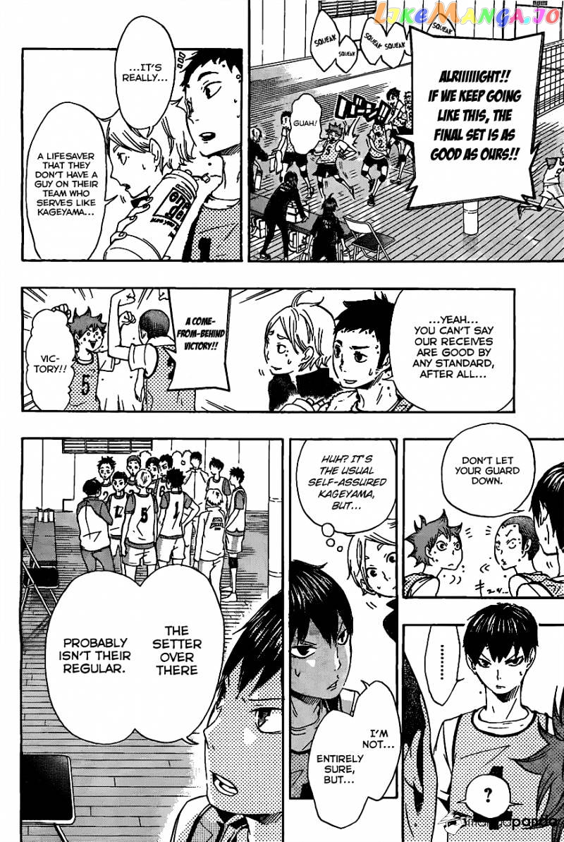 Haikyuu!! chapter 13 - page 19