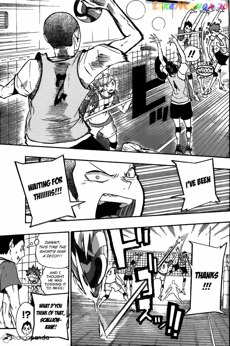 Haikyuu!! chapter 13 - page 5