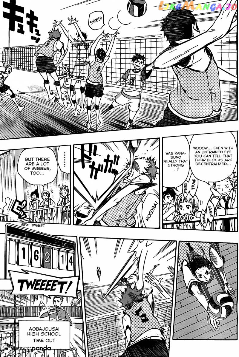 Haikyuu!! chapter 13 - page 7