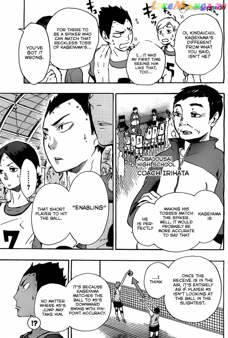 Haikyuu!! chapter 13 - page 9