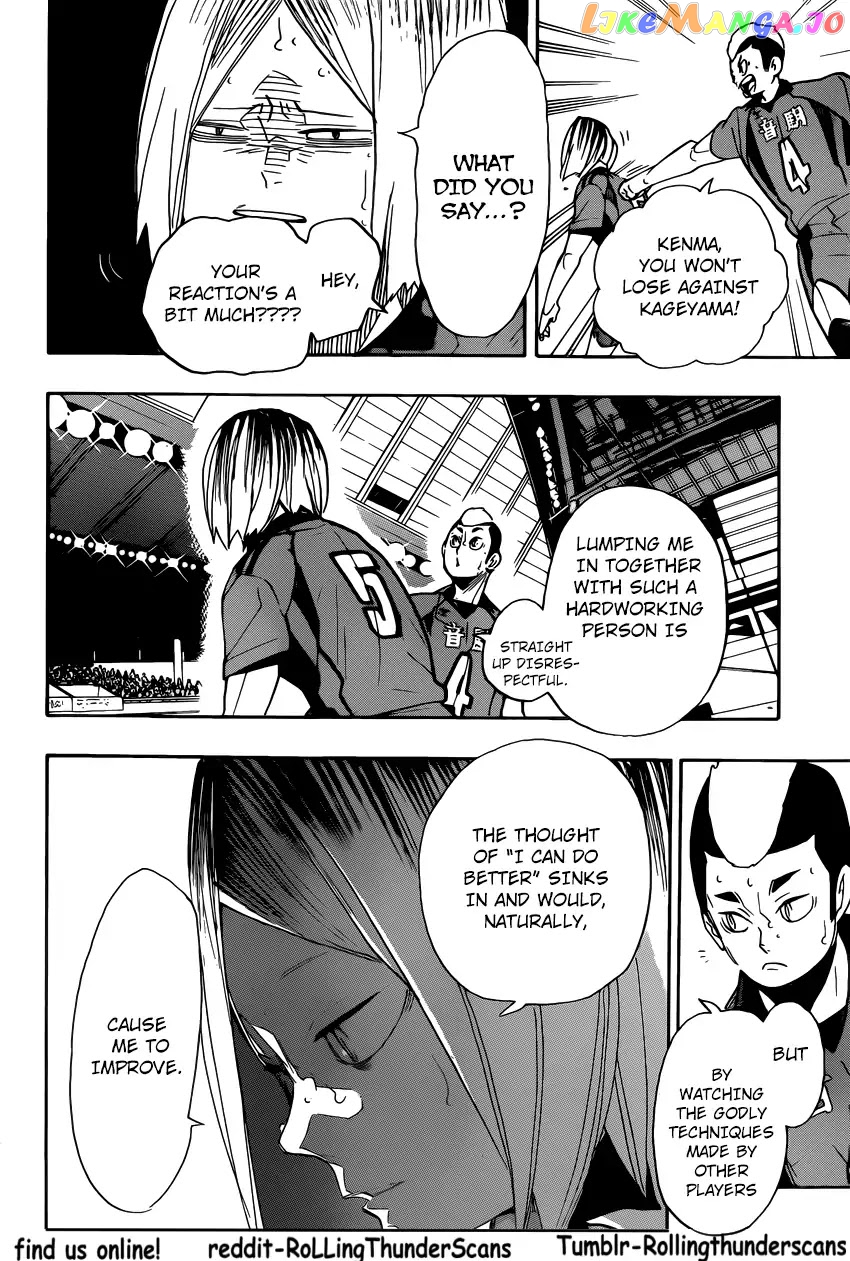 Haikyuu!! chapter 301 - page 19