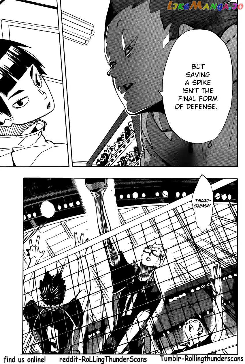 Haikyuu!! chapter 301 - page 6