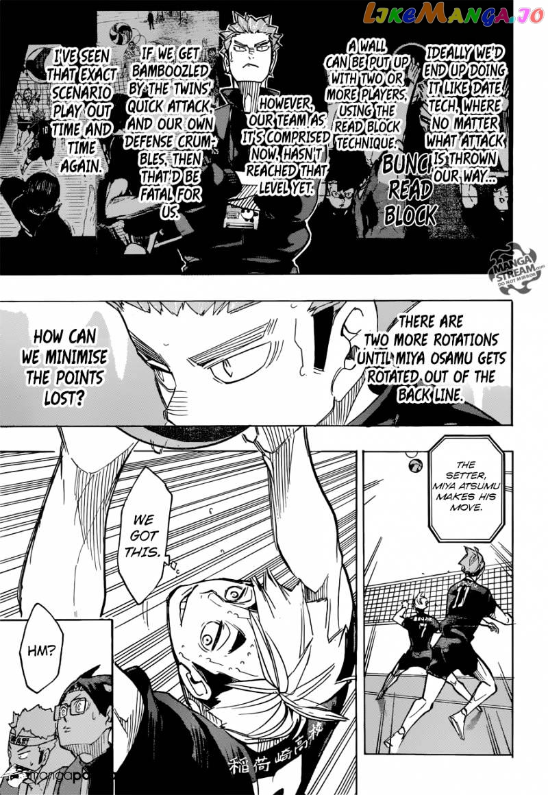 Haikyuu!! chapter 257 - page 8