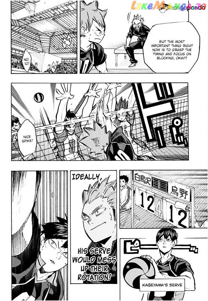 Haikyuu!! chapter 170 - page 7