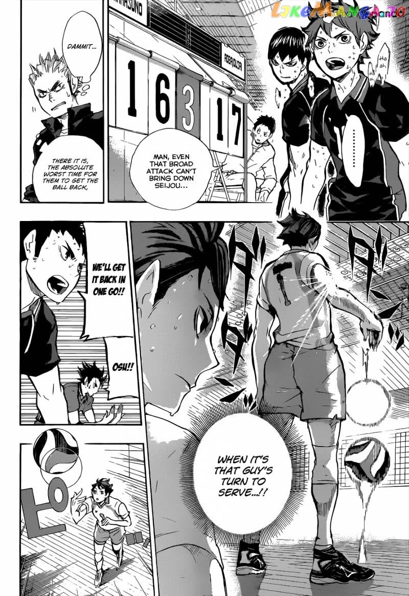 Haikyuu!! chapter 63 - page 11