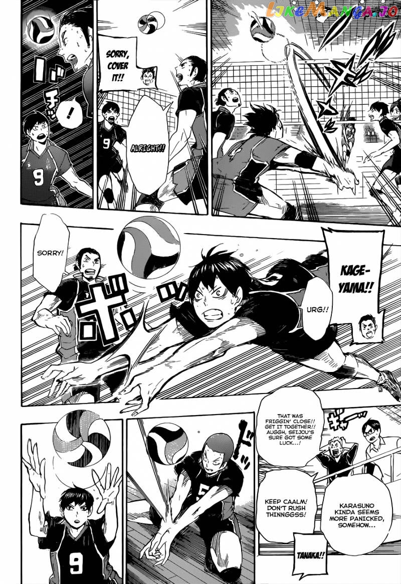 Haikyuu!! chapter 63 - page 13