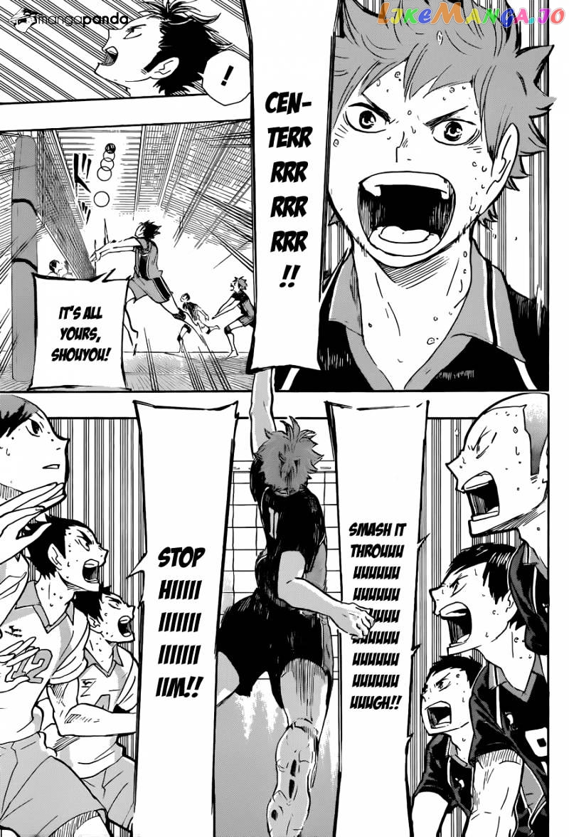 Haikyuu!! chapter 63 - page 16