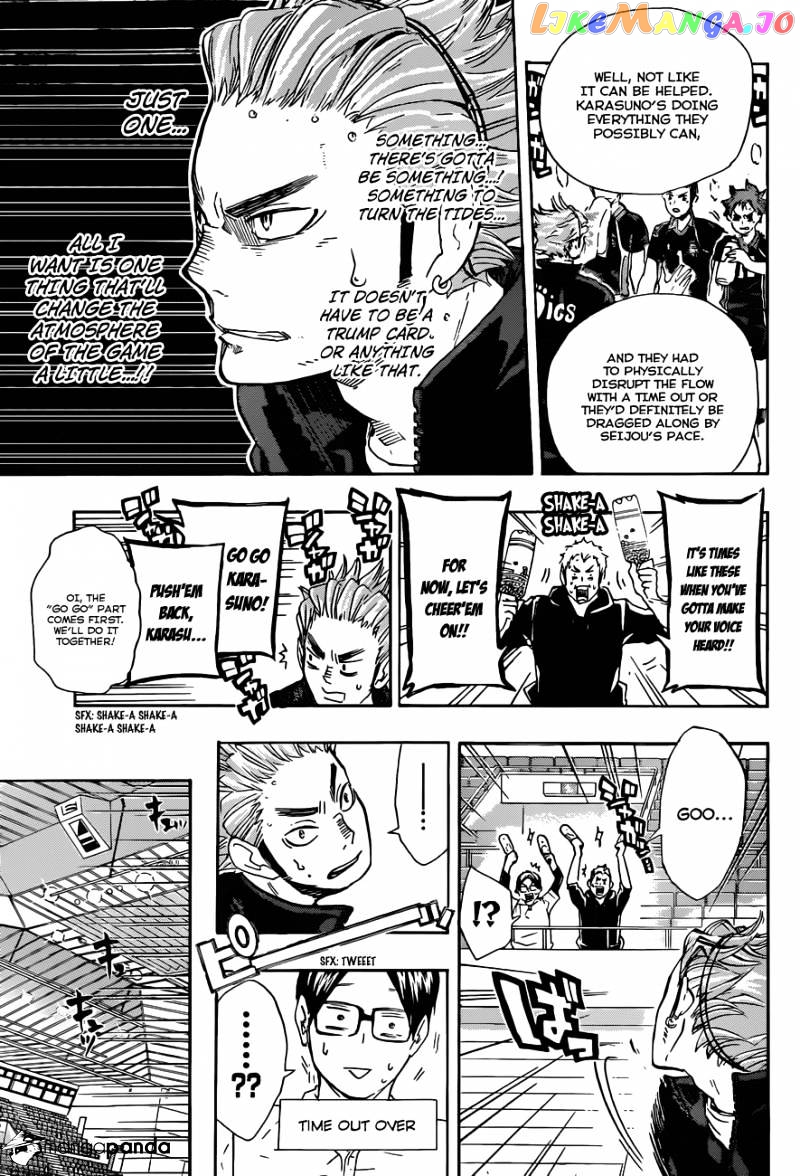 Haikyuu!! chapter 63 - page 18