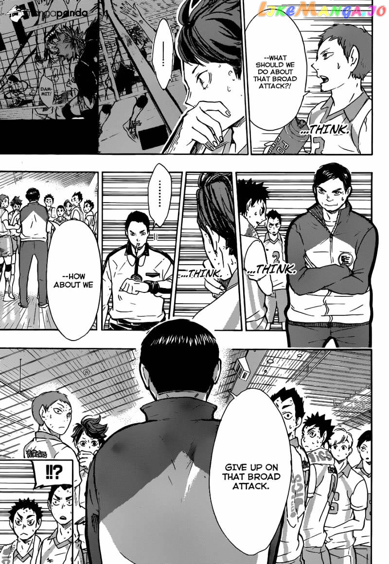 Haikyuu!! chapter 63 - page 4