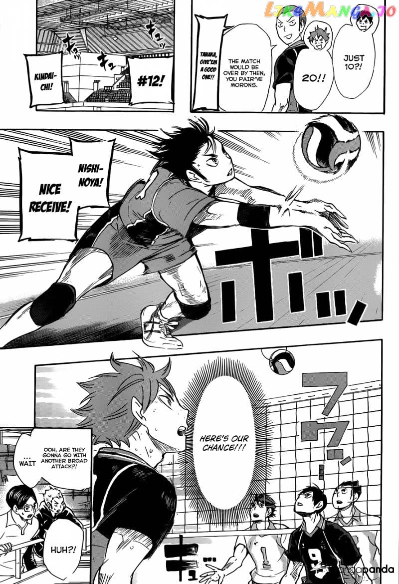 Haikyuu!! chapter 63 - page 6