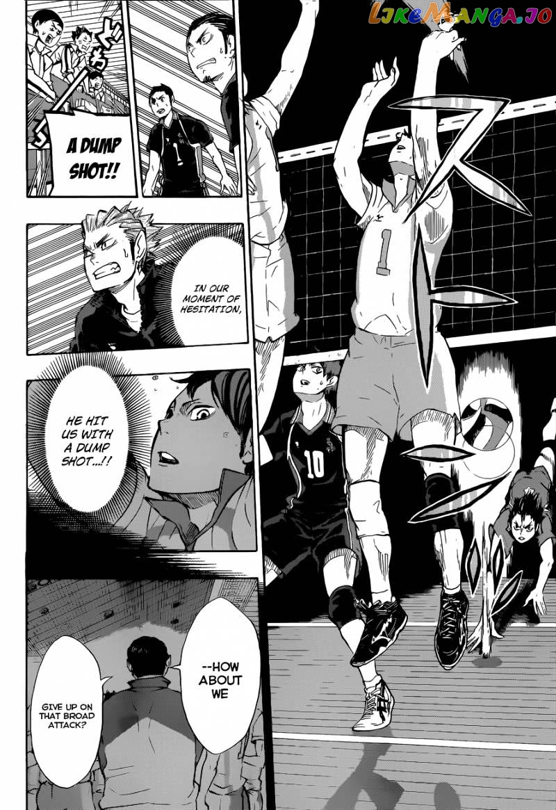 Haikyuu!! chapter 63 - page 9