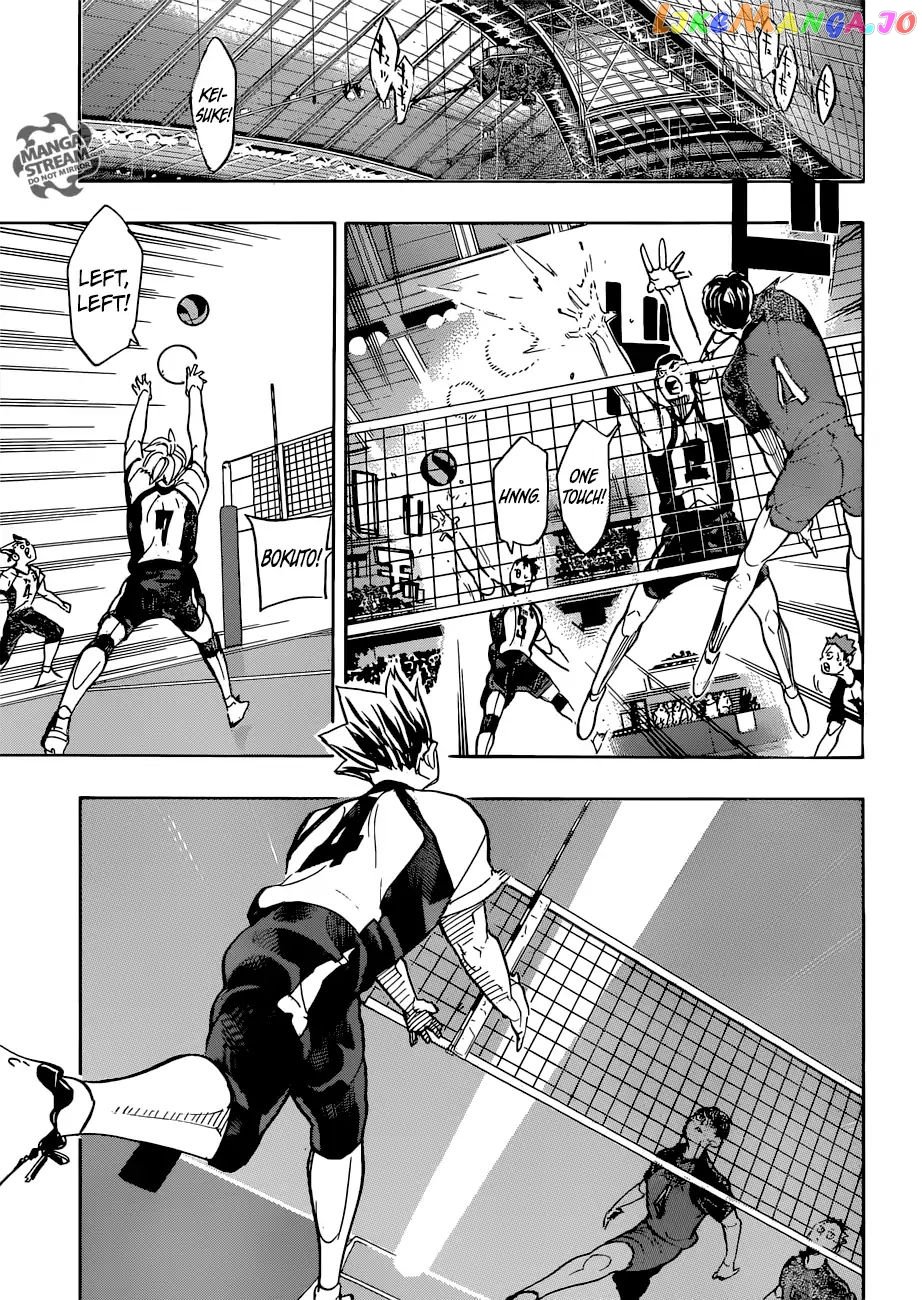 Haikyuu!! - Manga chapter 330 - page 10